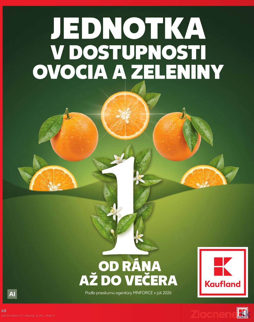 Kaufland 22.10. - 28.10. - Kaufland Trnava - Nová ul.