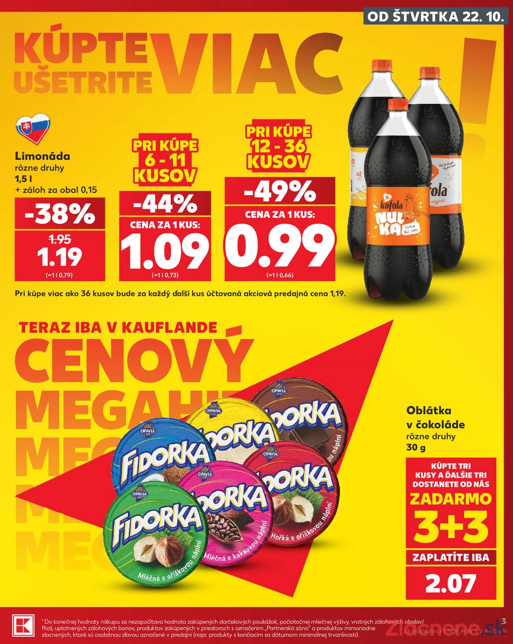 Kaufland 22.10. - 28.10. - Kaufland Košice-Pri hati