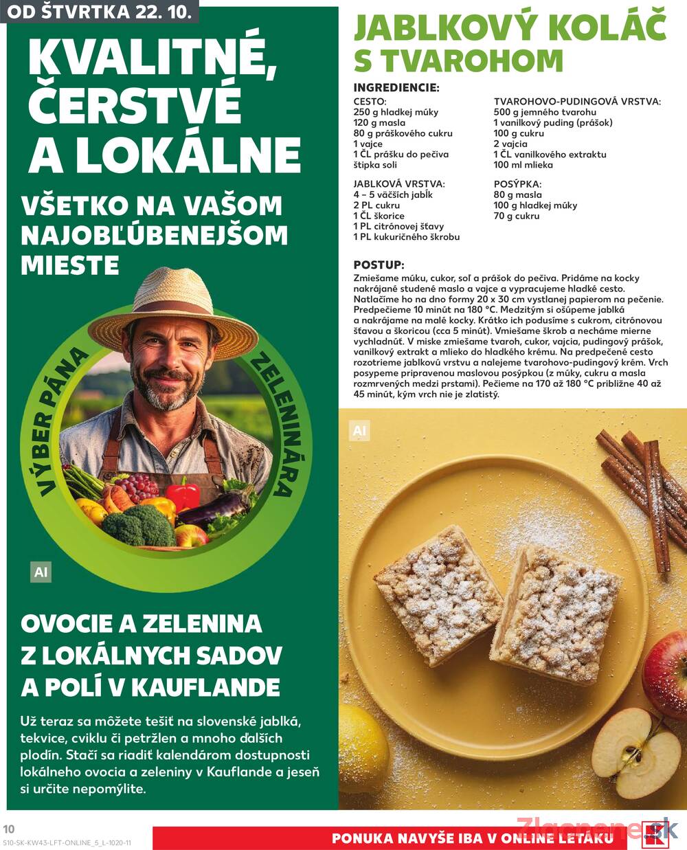 Kaufland 22.10. - 28.10. - Kaufland Košice-Pri hati