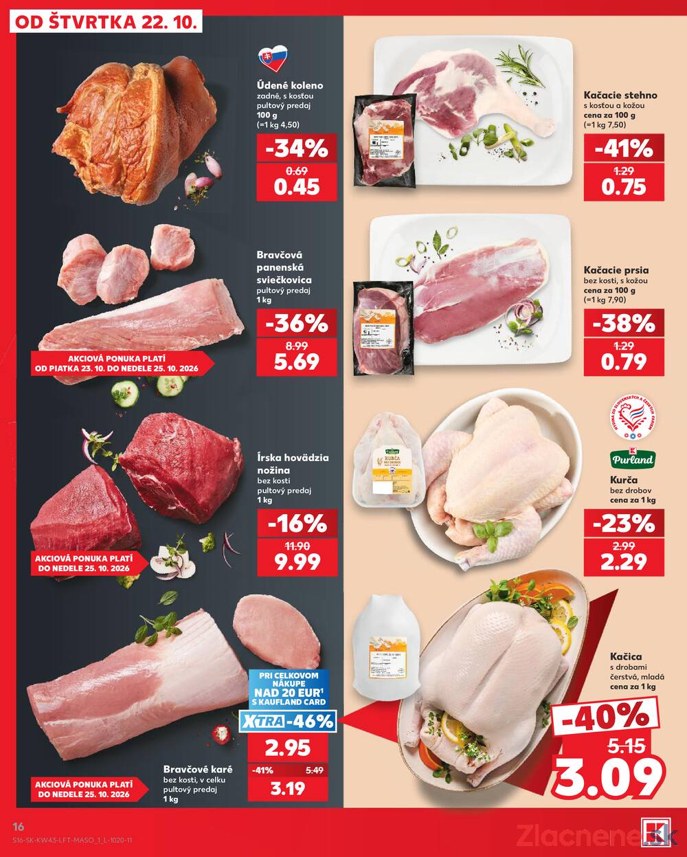 Kaufland 22.10. - 28.10. - Kaufland Košice - Nad Jazerom