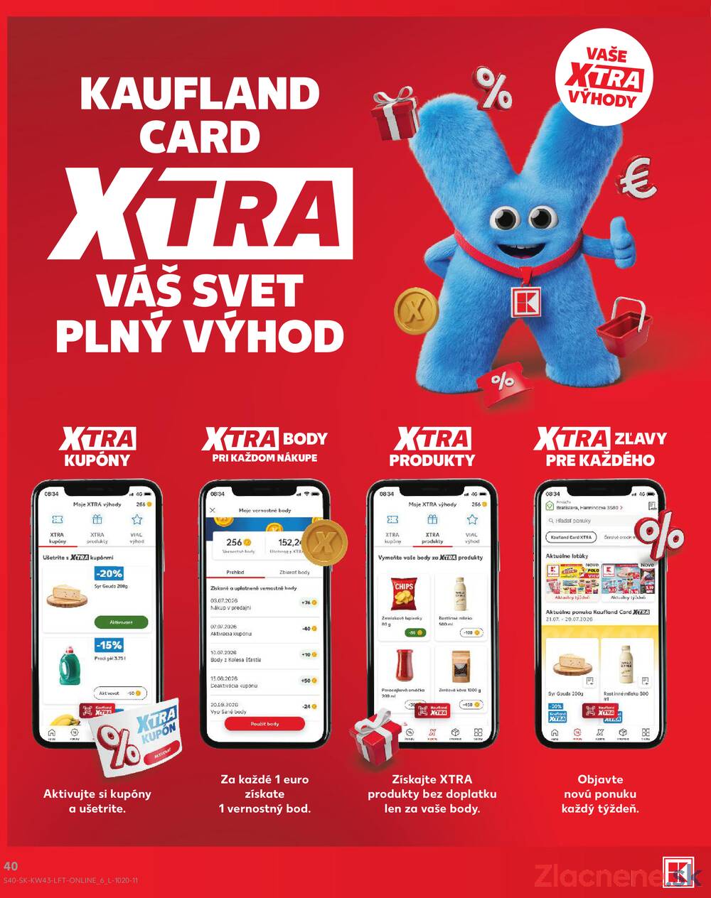 Kaufland 22.10. - 28.10. - Kaufland Košice - Nad Jazerom