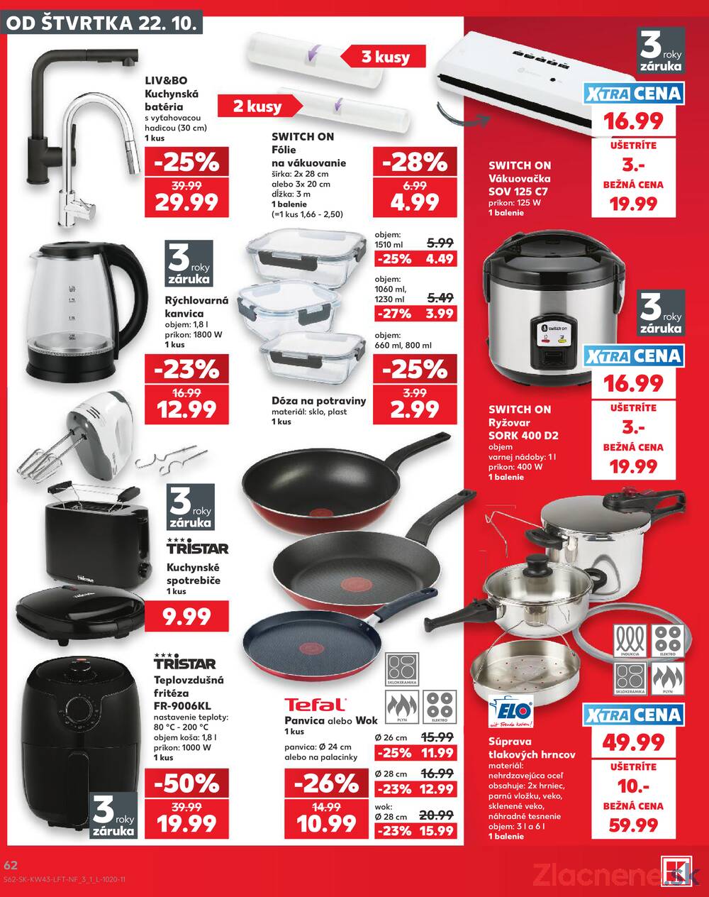 Kaufland 22.10. - 28.10. - Kaufland Košice - Nad Jazerom