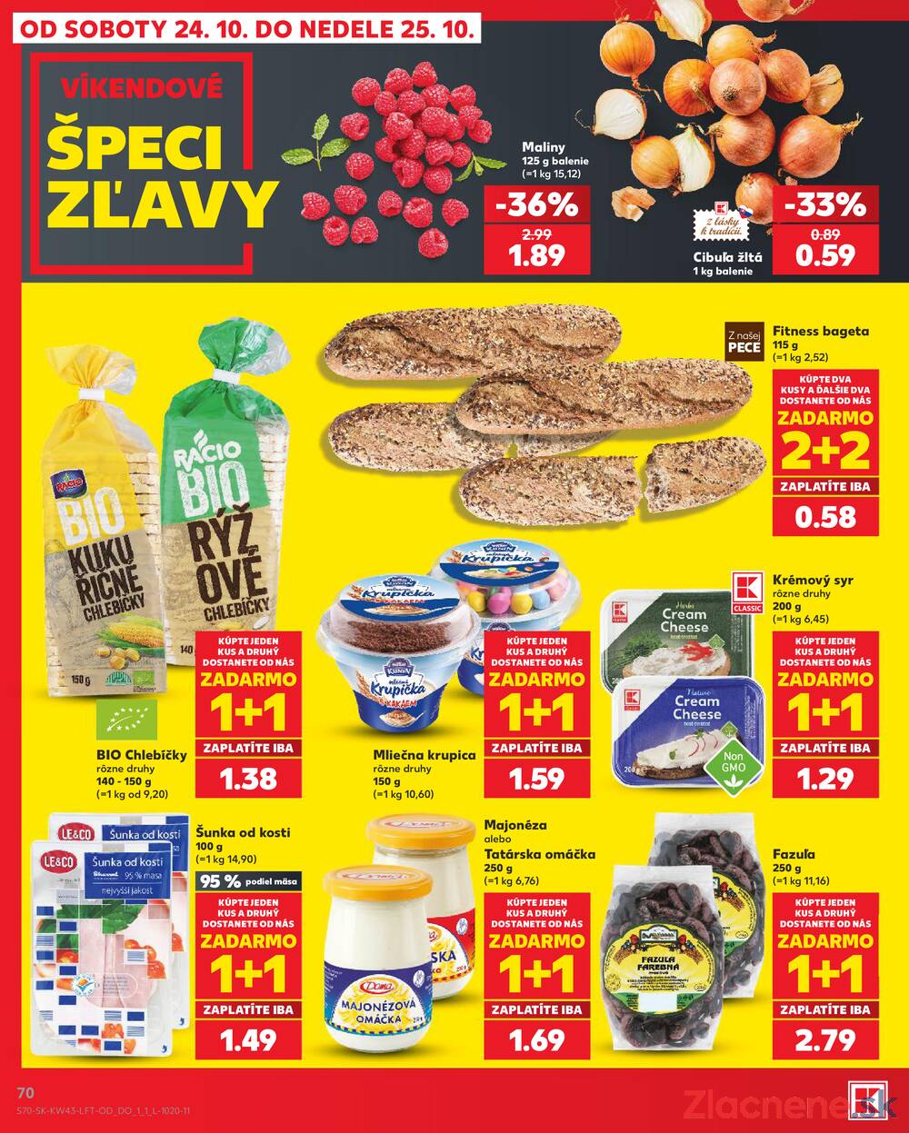 Kaufland 22.10. - 28.10. - Kaufland Žilina