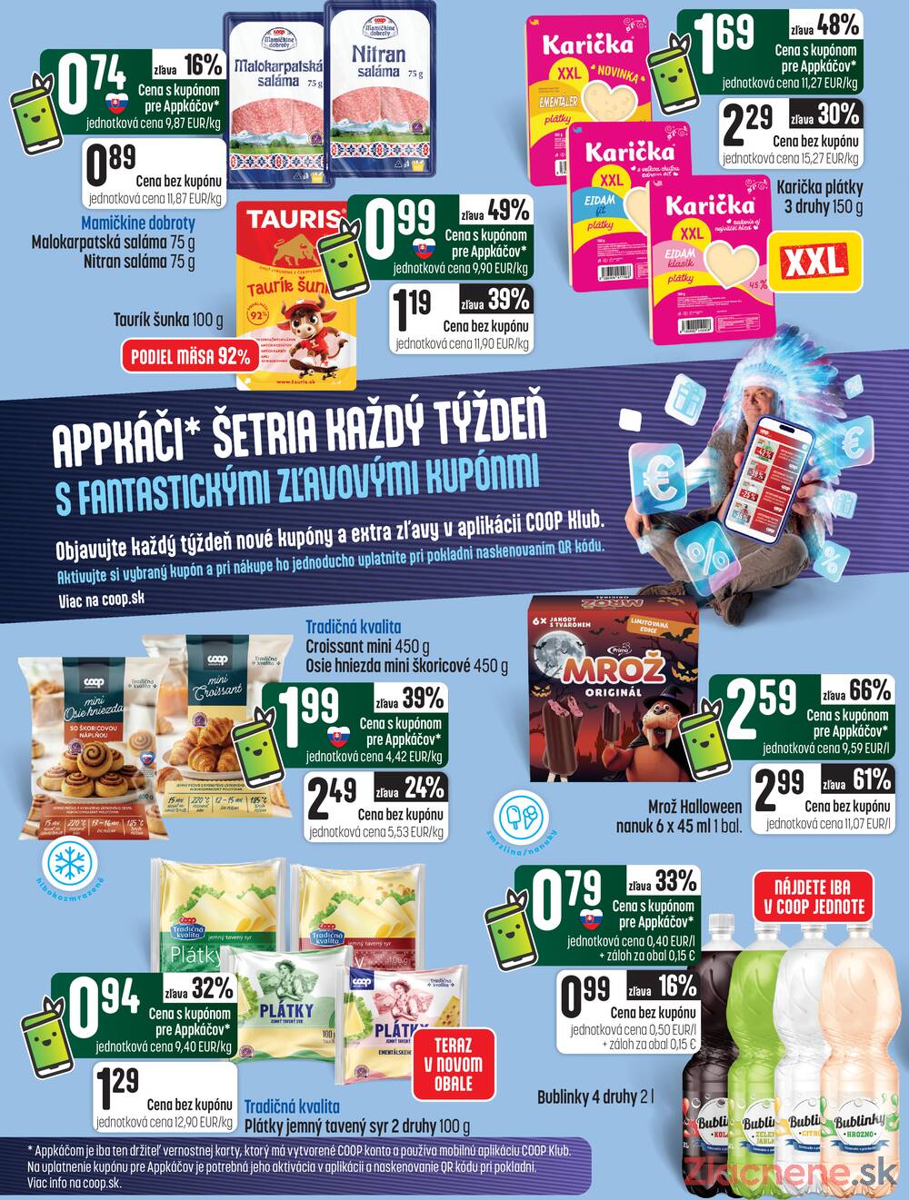 Leták COOP Jednota Slovensko - COOP Tempo do 28.10. - strana 4