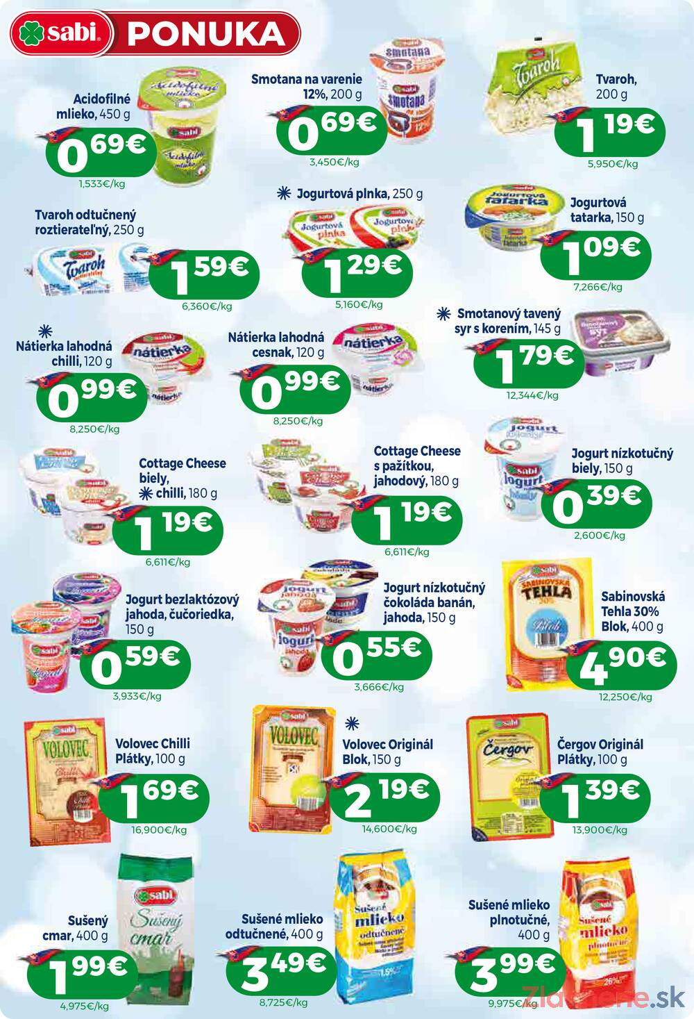 MILK - AGRO do 3.11.