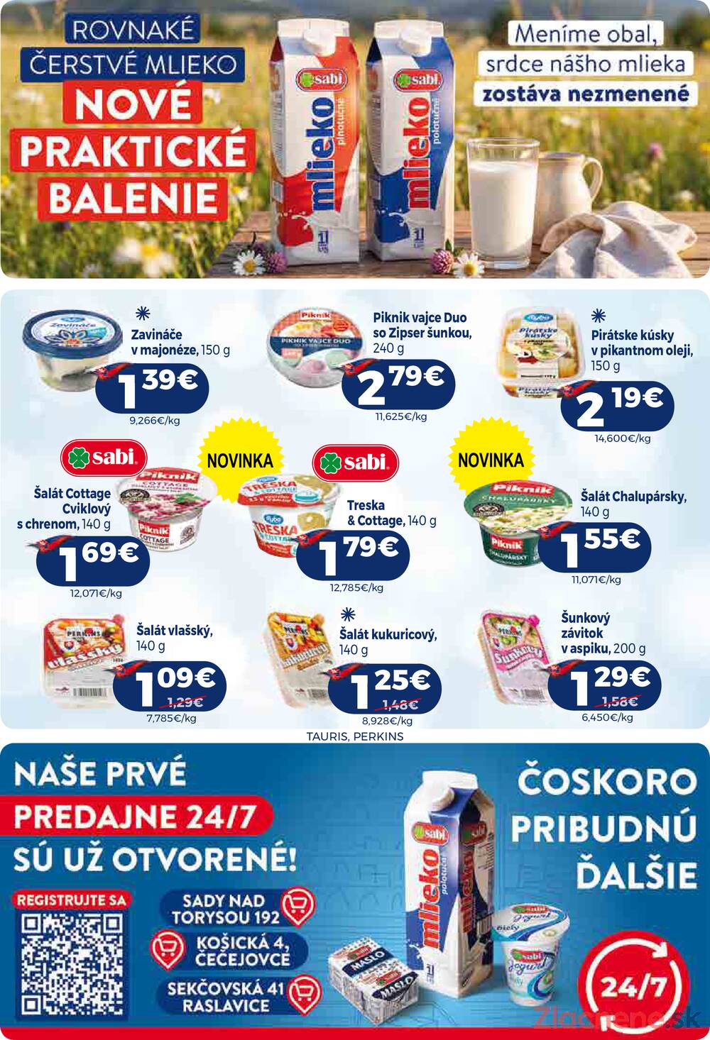 MILK - AGRO do 3.11.