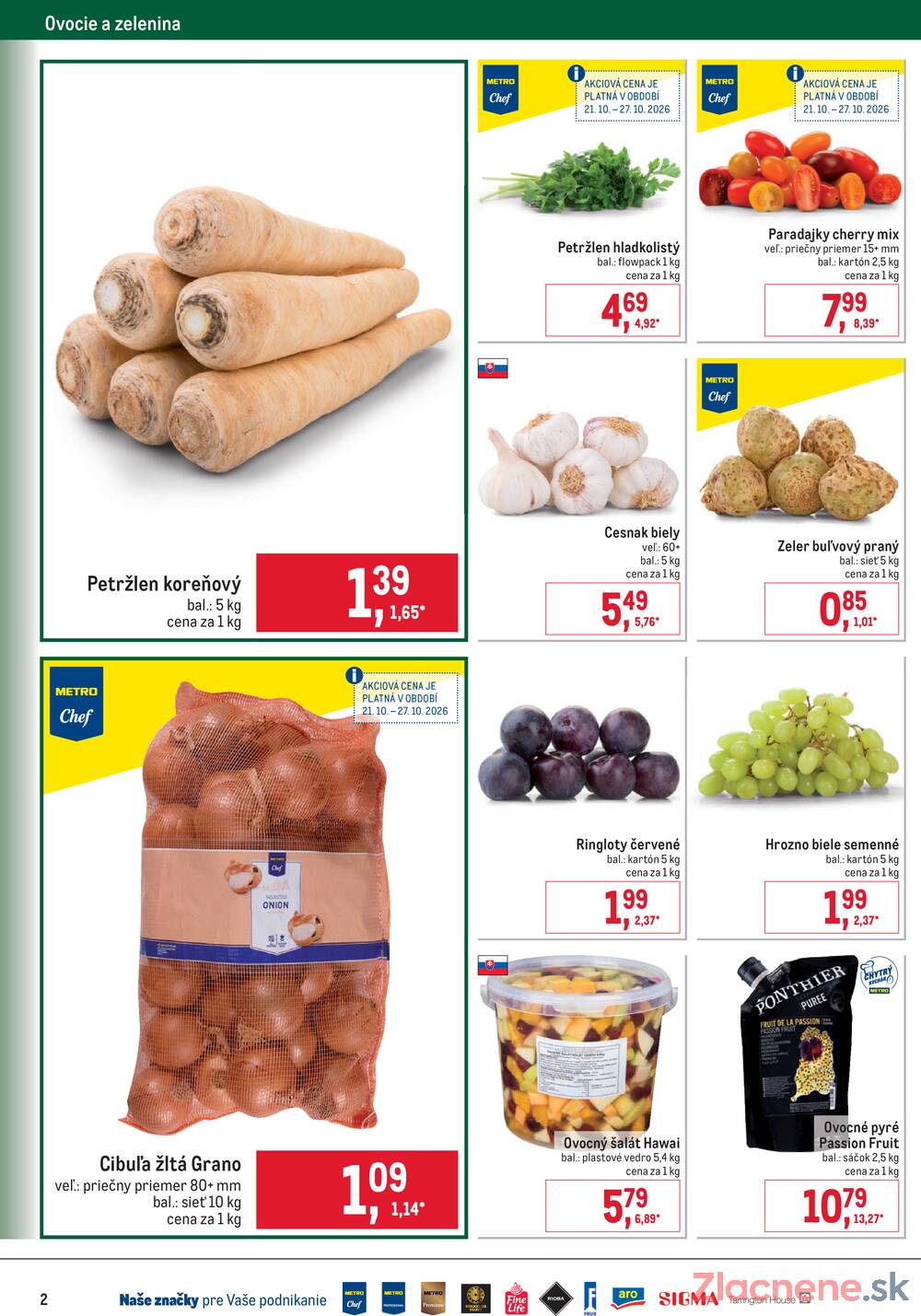 Leták METRO - METRO Gastronómia do 3.11. - strana 2 Leták METRO - METRO Gastronómia do 3.11. - strana 2