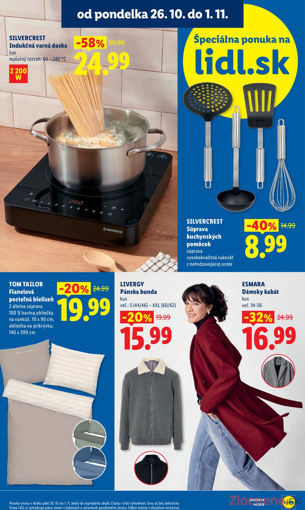 Lidl 26.10. - 1.11.