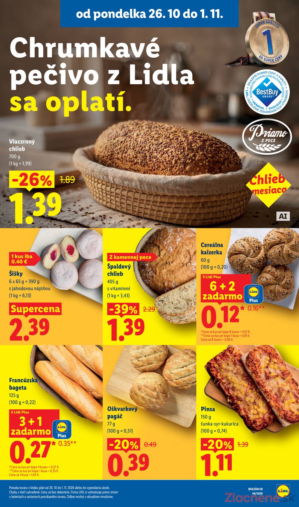 Lidl 26.10. - 1.11.