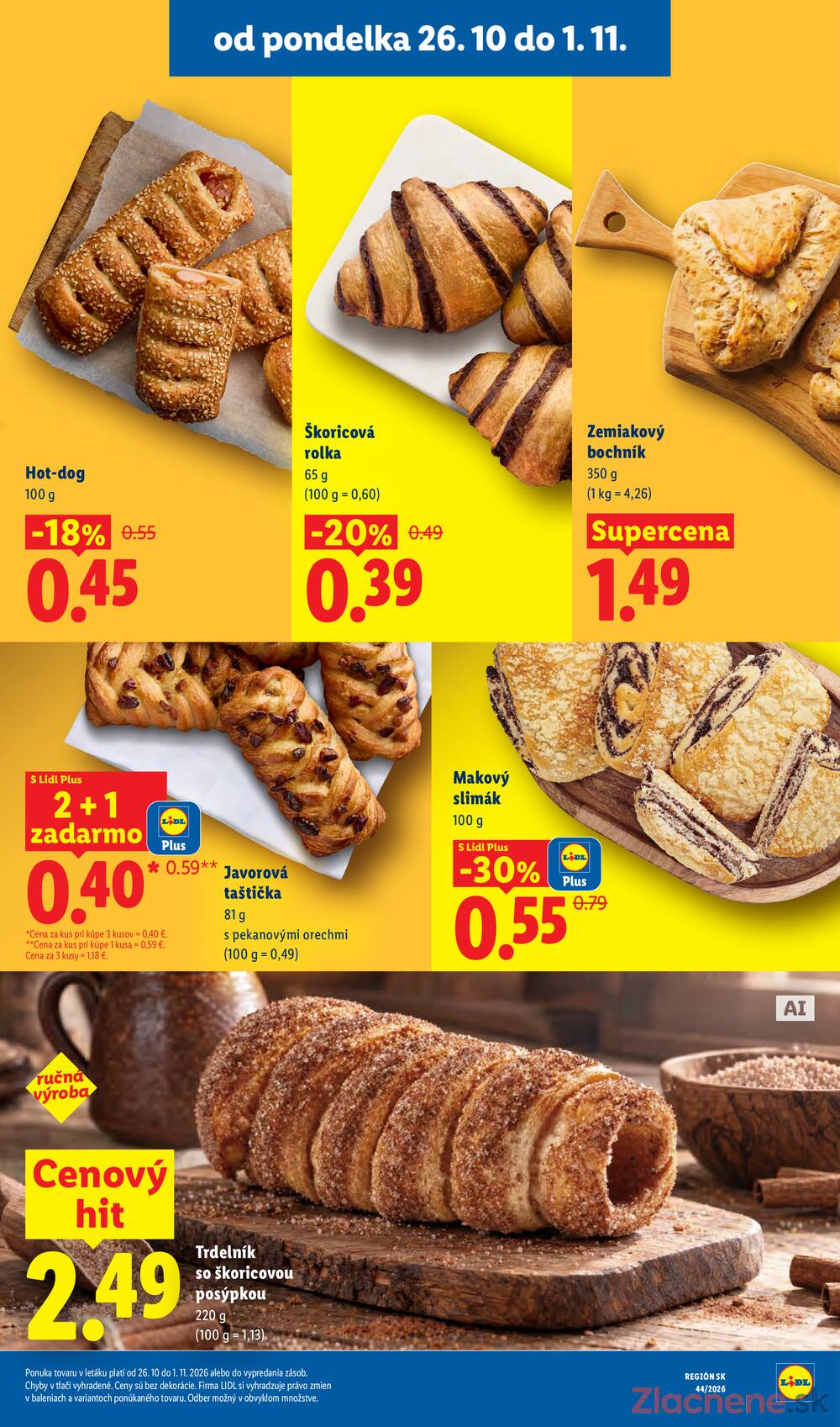 Lidl 26.10. - 1.11.