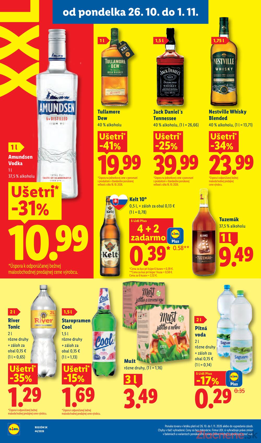 Lidl 26.10. - 1.11.