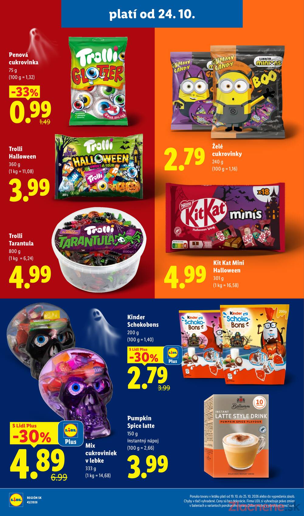 Lidl 26.10. - 1.11.