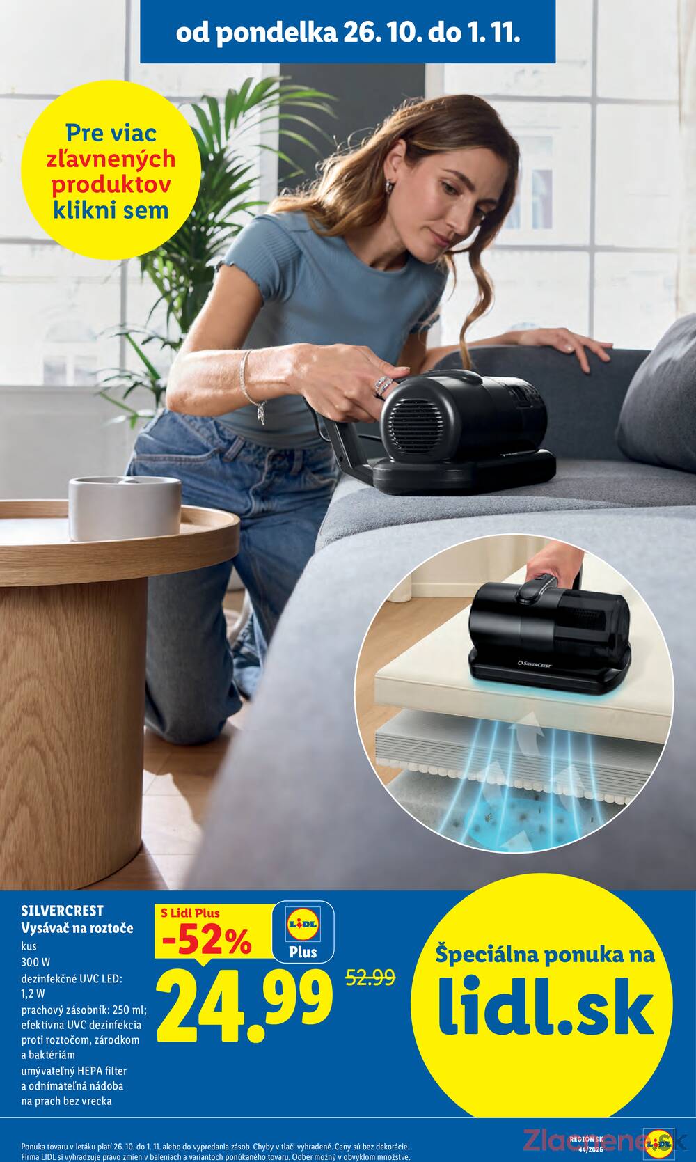 Lidl 26.10. - 1.11.