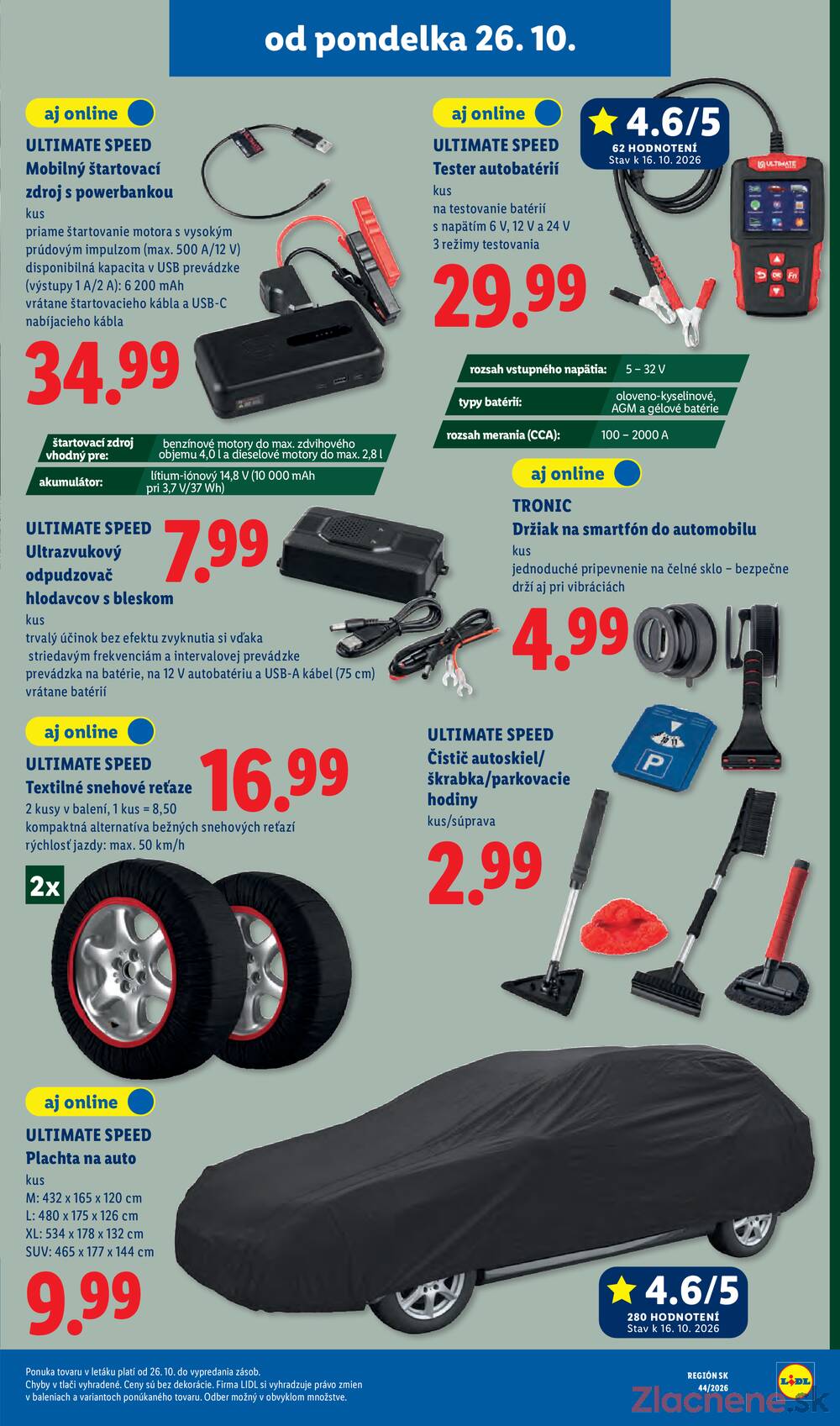 Lidl 26.10. - 1.11.