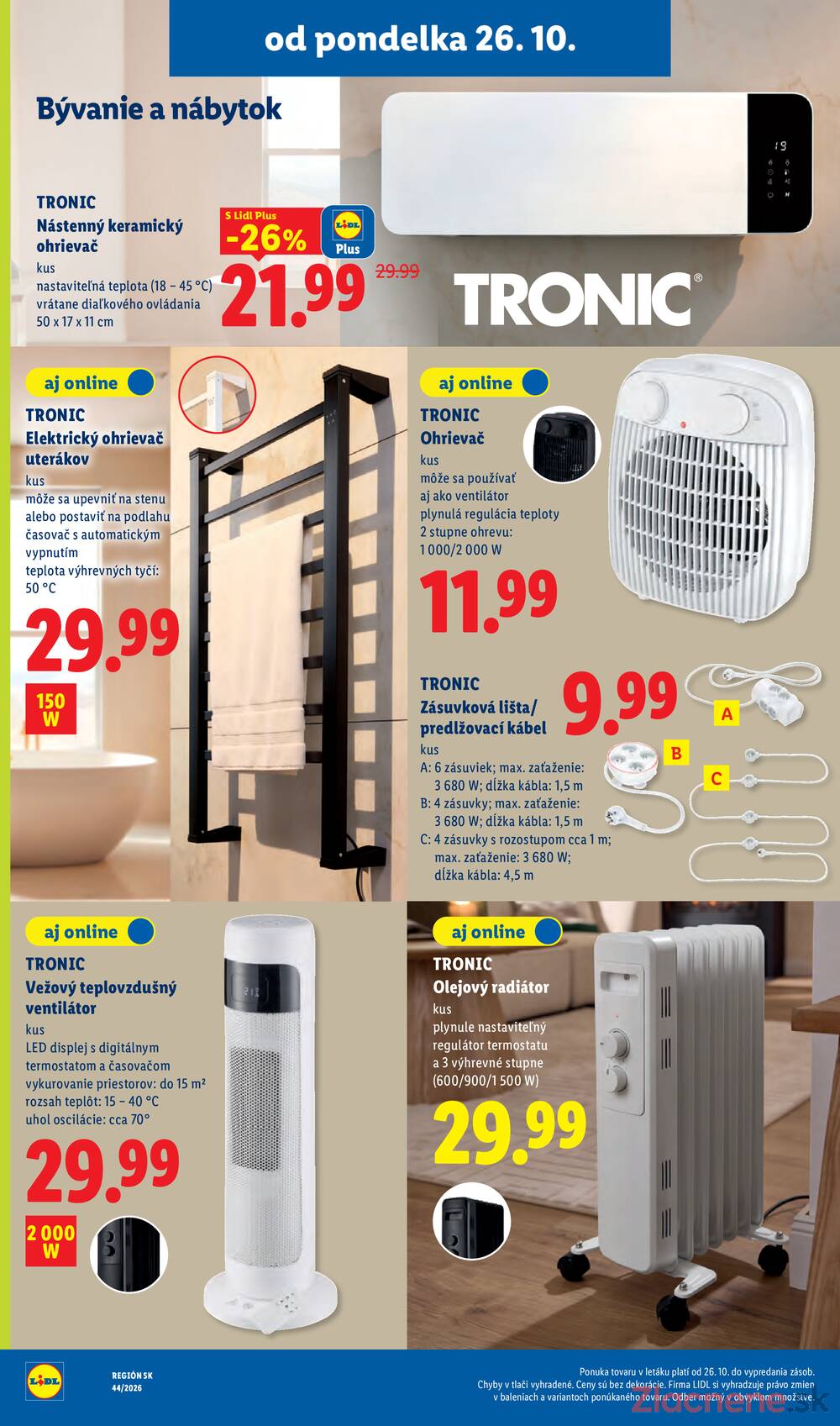 Lidl 26.10. - 1.11.