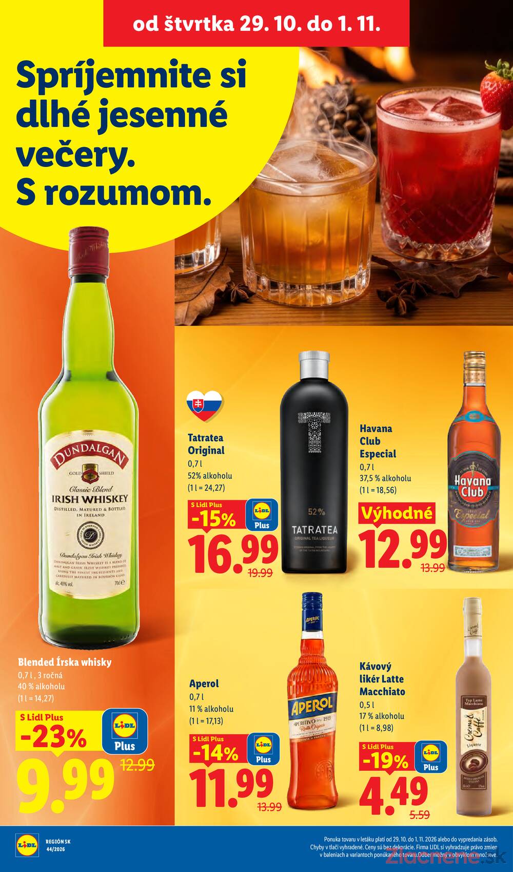 Lidl 26.10. - 1.11.