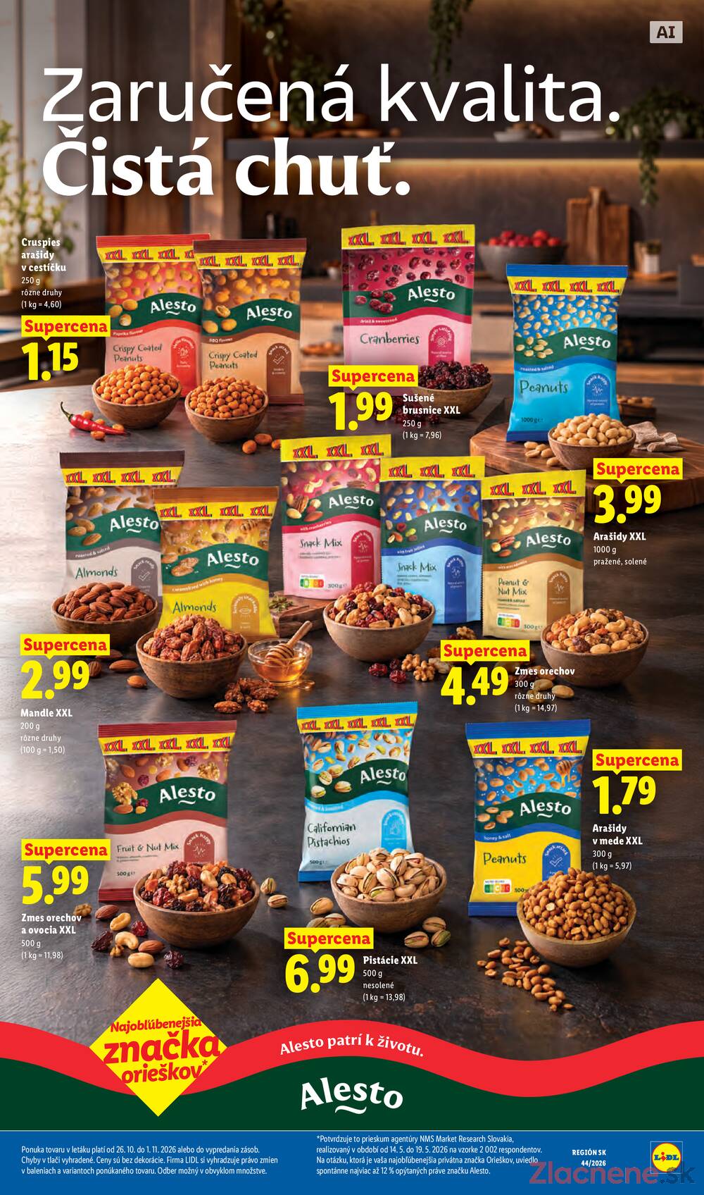 Lidl 26.10. - 1.11.