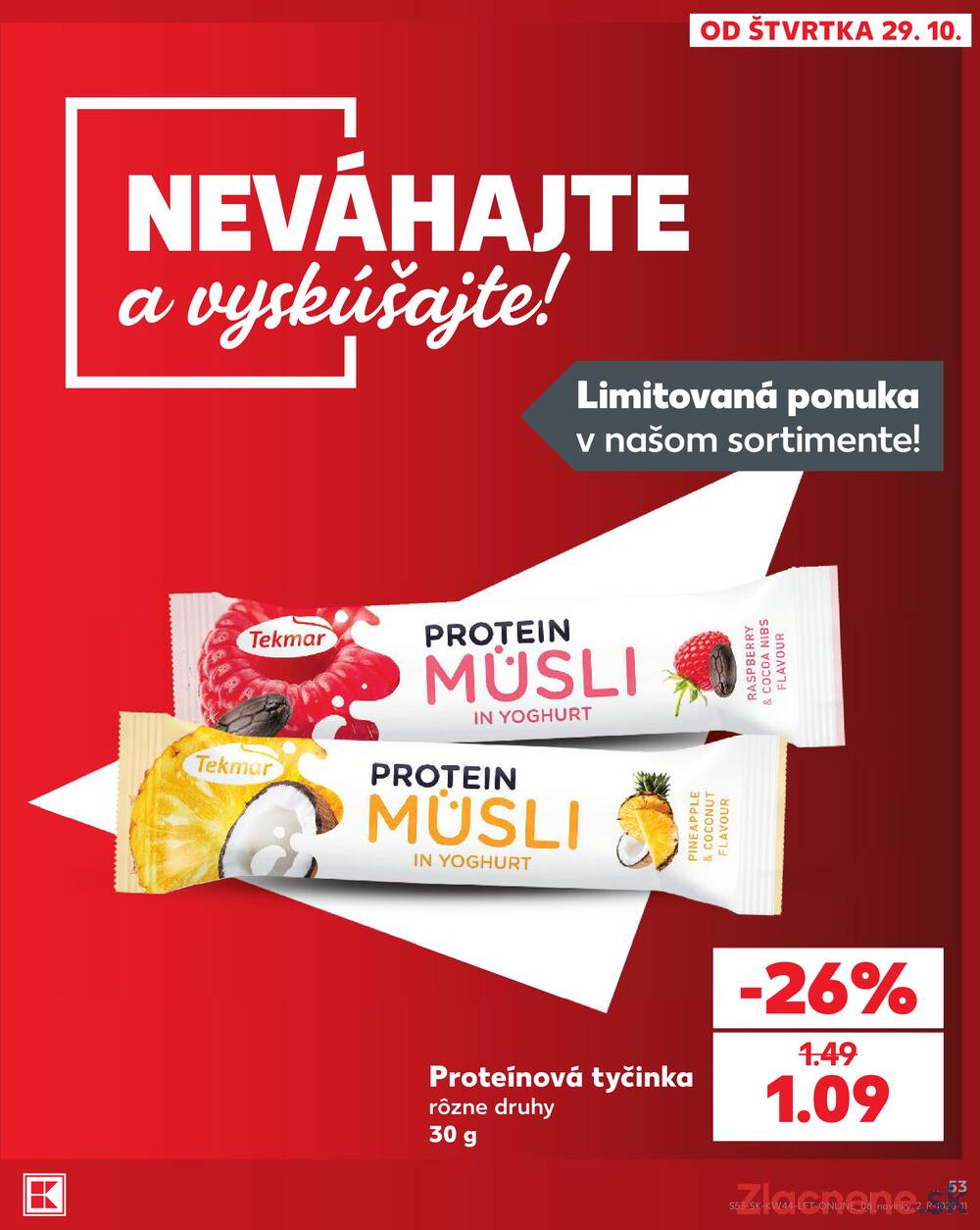 Kaufland 29.10. - 4.11. - Kaufland Brezno