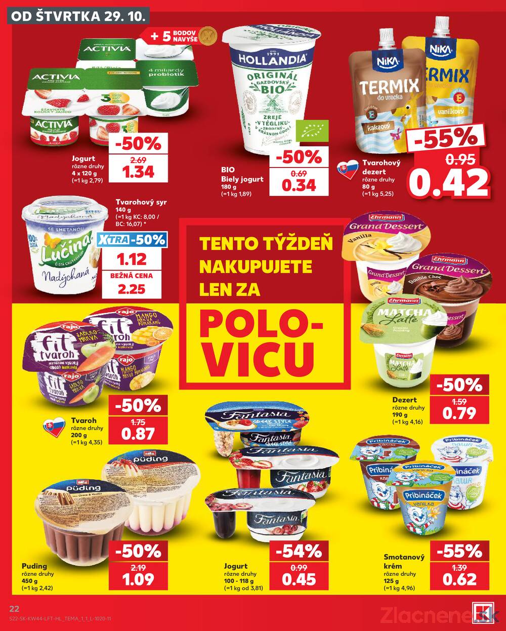 Kaufland 29.10. - 4.11. - Kaufland Bardejov