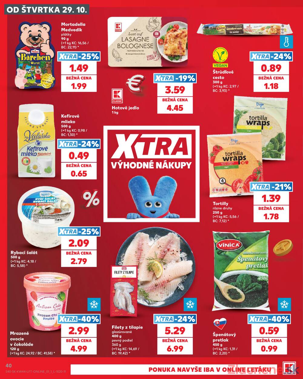Kaufland 29.10. - 4.11. - Kaufland Bardejov