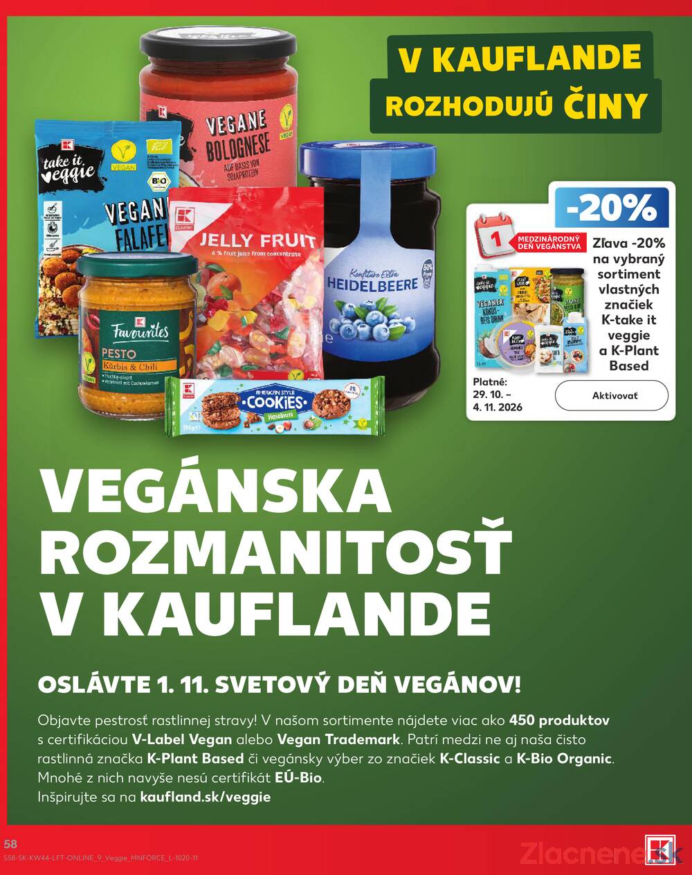 Kaufland 29.10. - 4.11. - Kaufland Bardejov