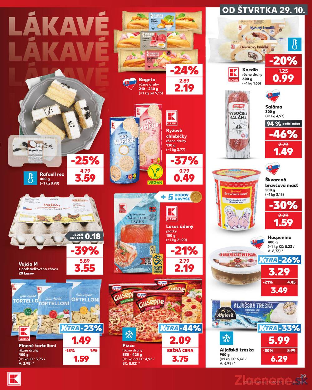 Kaufland 29.10. - 4.11. - Kaufland Rožňava