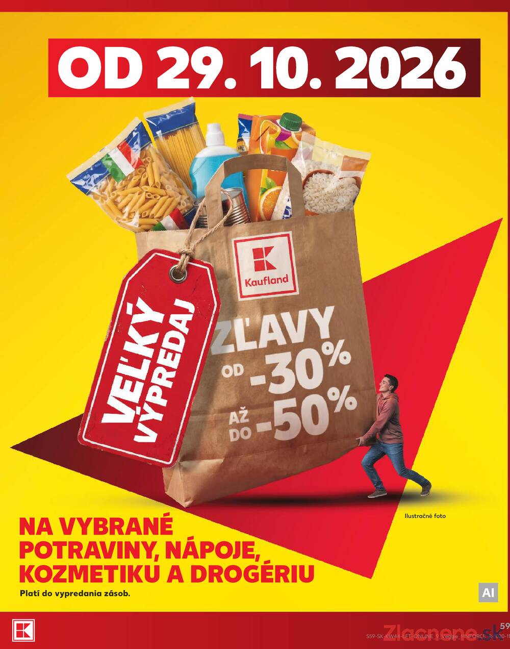 Kaufland 29.10. - 4.11. - Kaufland (A. H. Škultétyho, Veľký Krtíš)