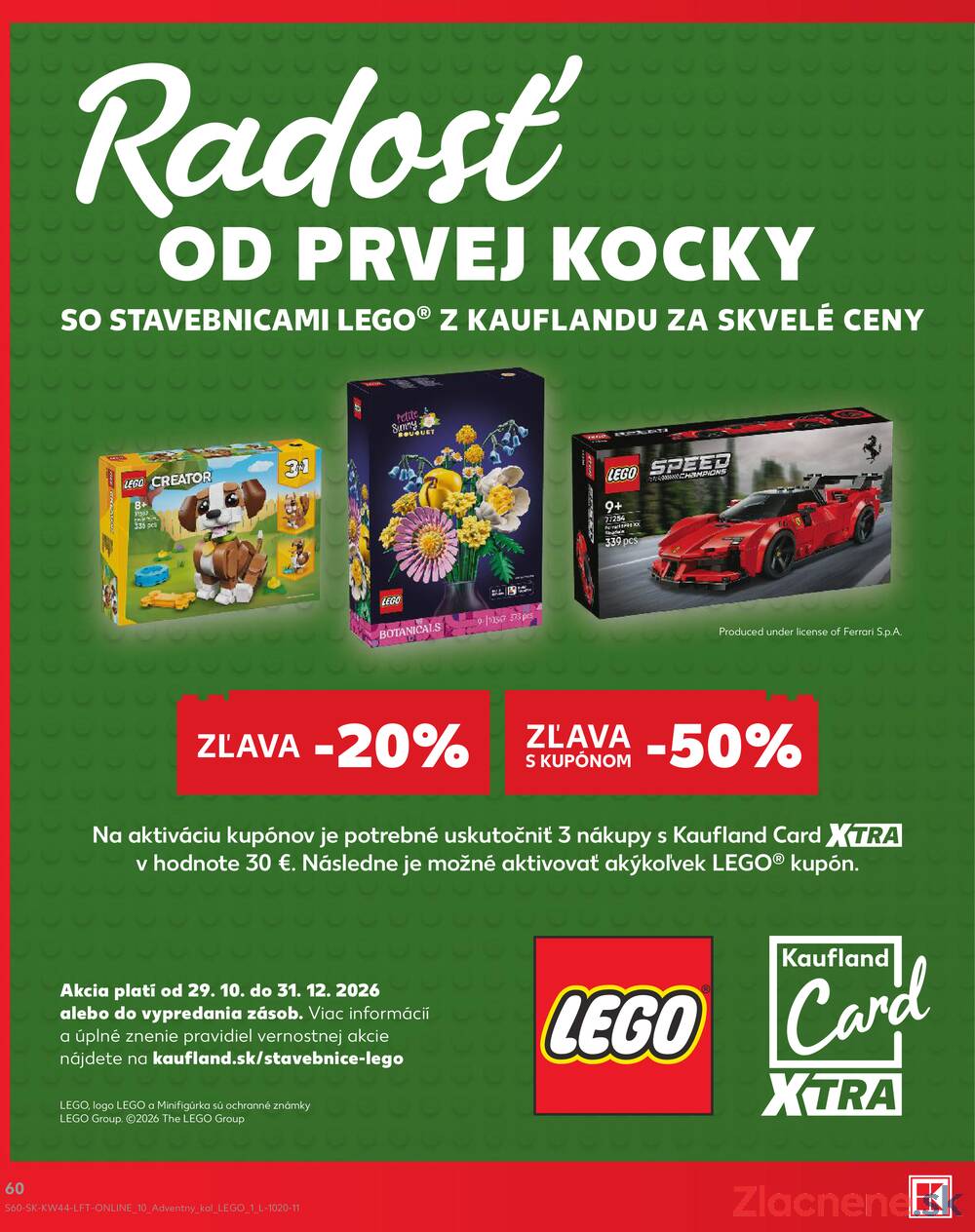 Kaufland 29.10. - 4.11. - Kaufland (A. H. Škultétyho, Veľký Krtíš)