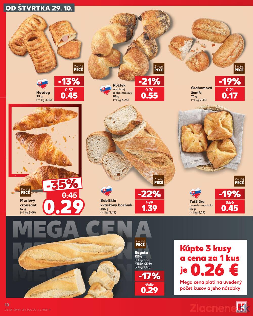 Kaufland 29.10. - 4.11. - Kaufland Veľký Meder