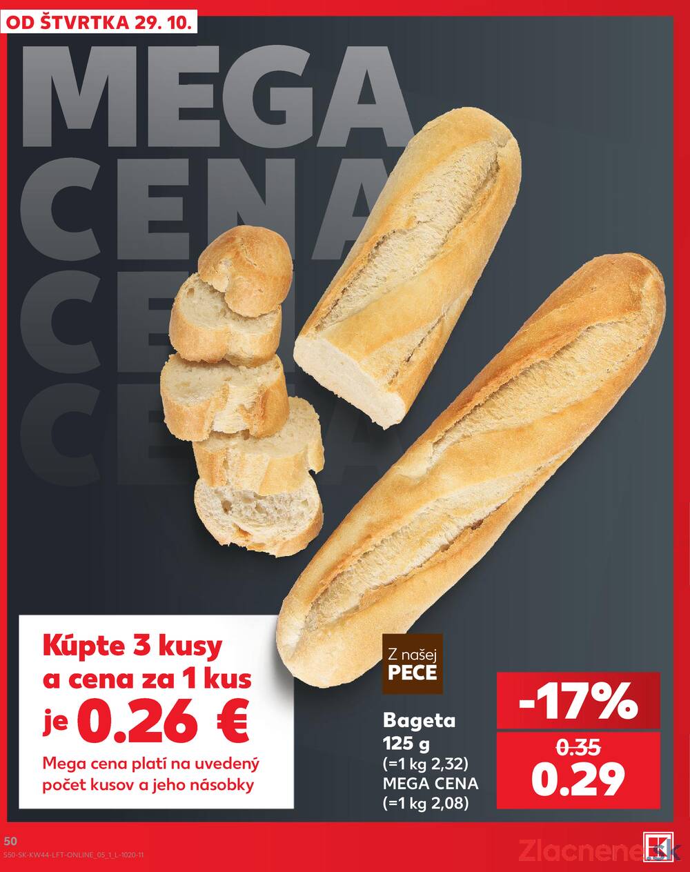 Kaufland 29.10. - 4.11. - Kaufland Veľký Meder
