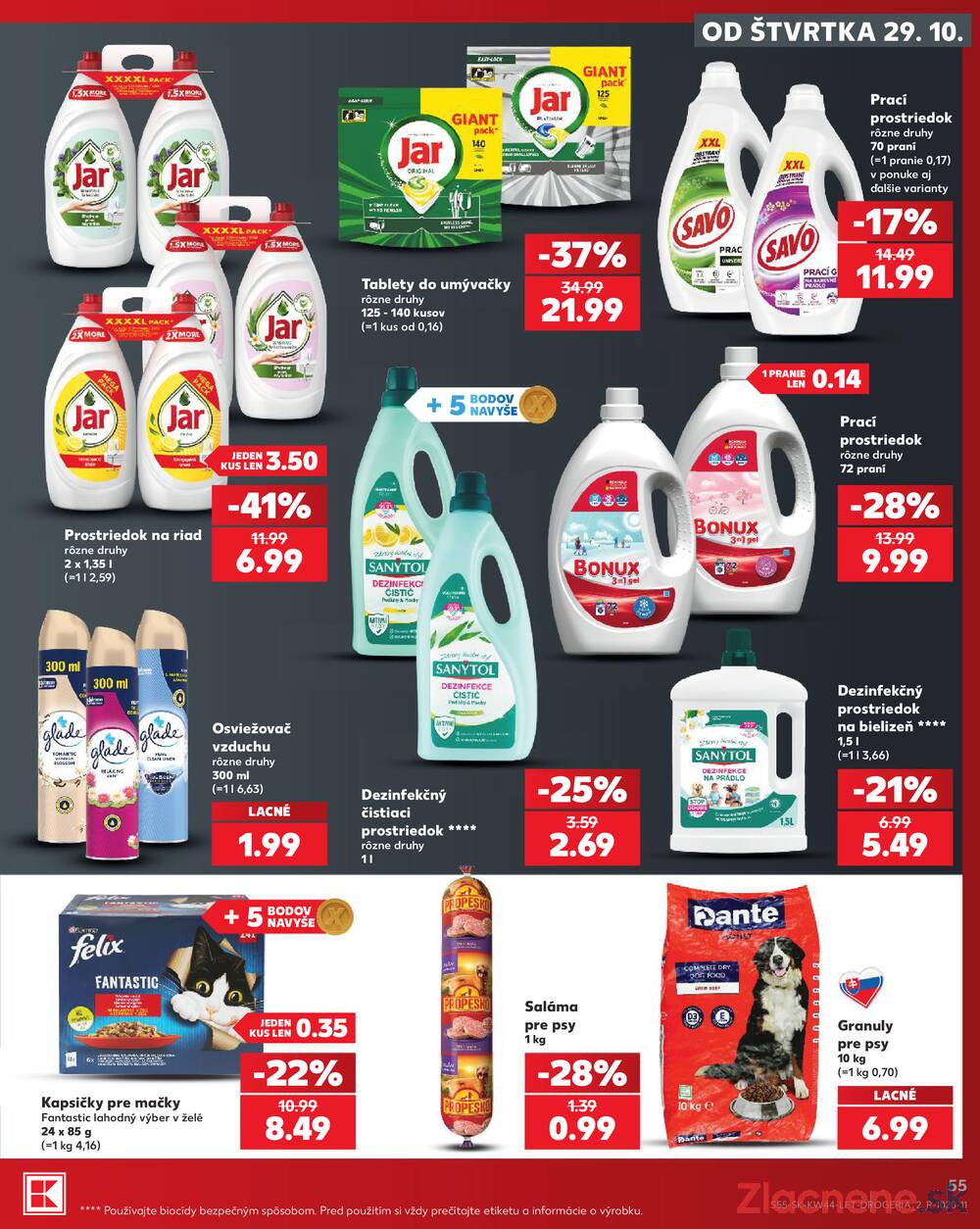 Kaufland 29.10. - 4.11. - Kaufland Veľký Meder
