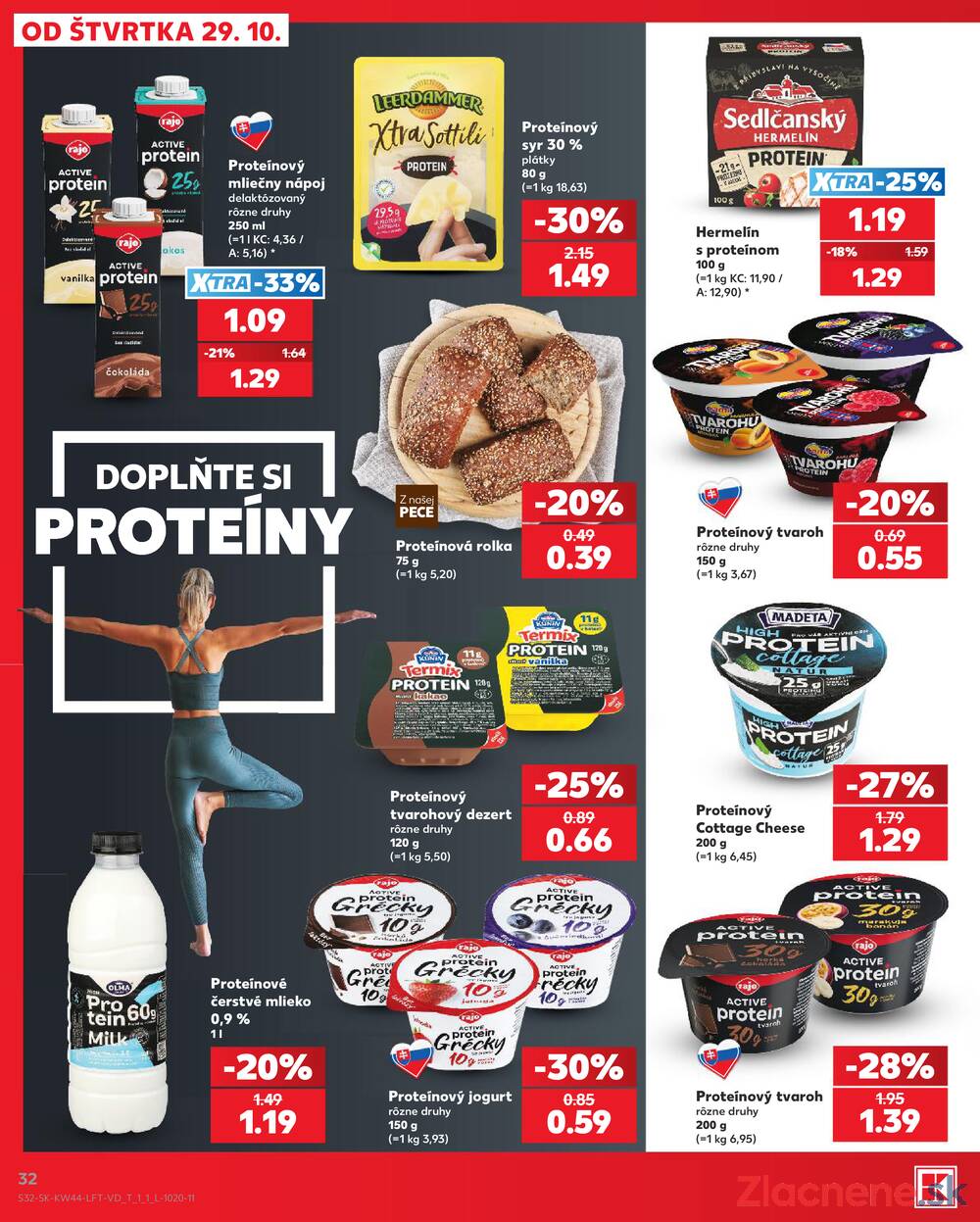 Kaufland 29.10. - 4.11. - Kaufland Trnava - Juh - Bratislavská