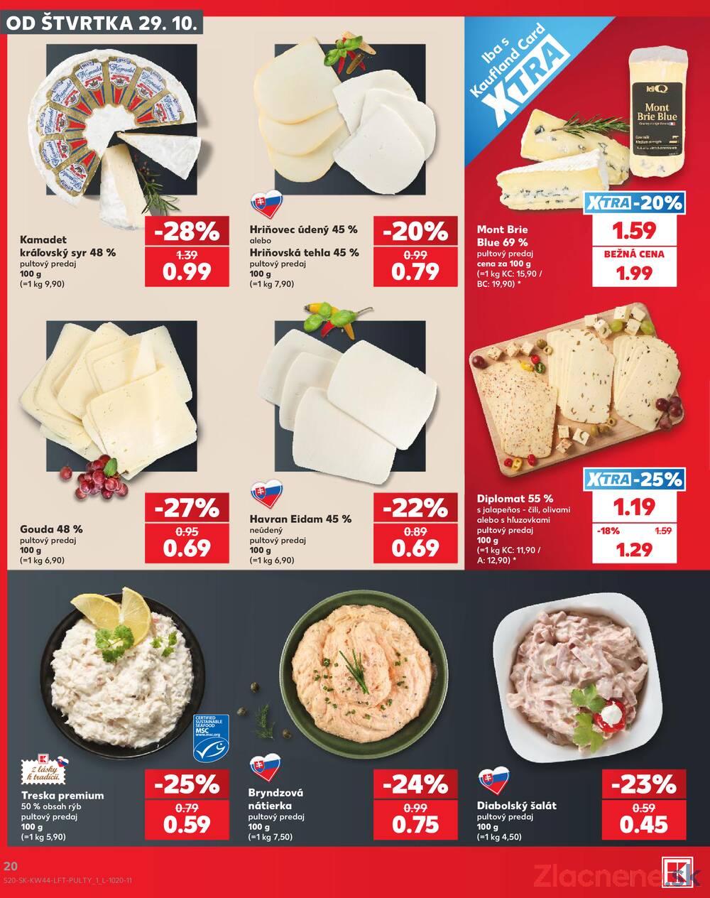Kaufland 29.10. - 4.11. - Kaufland Liptovský Mikuláš