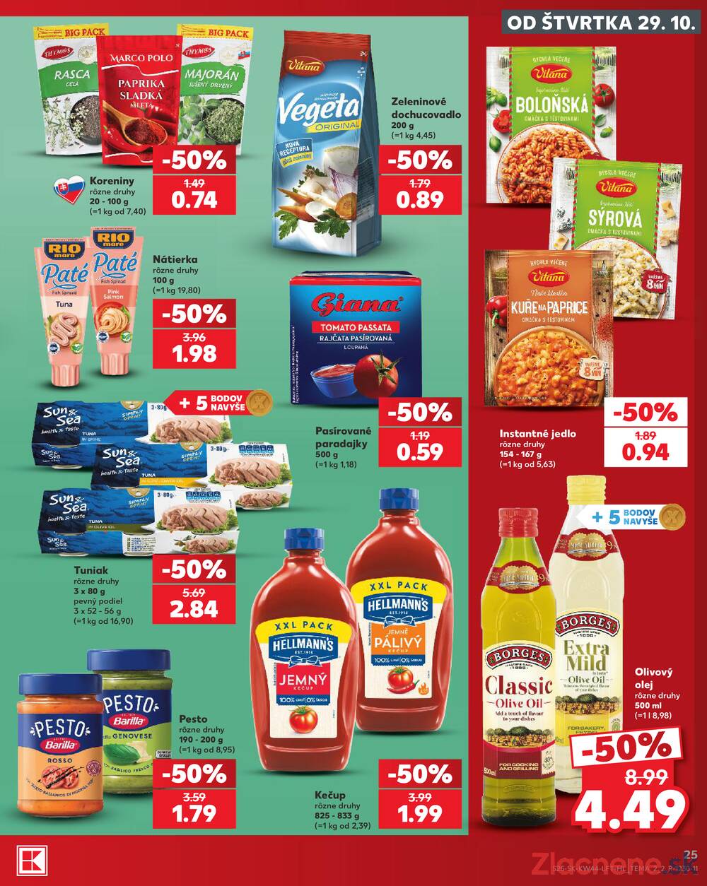 Kaufland 29.10. - 4.11. - Kaufland Liptovský Mikuláš