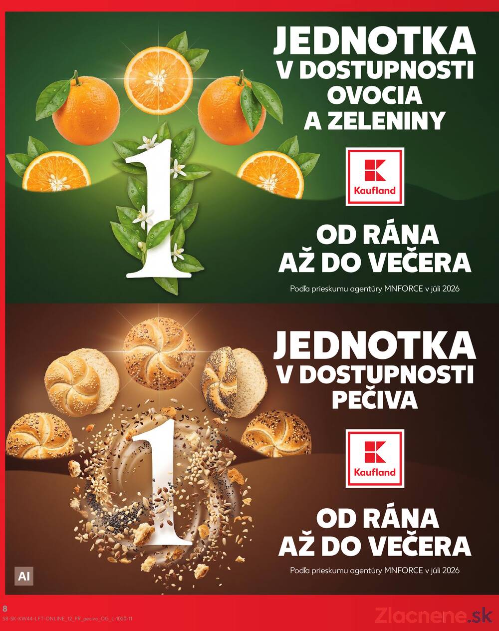 Kaufland 29.10. - 4.11. - Kaufland Ružomberok