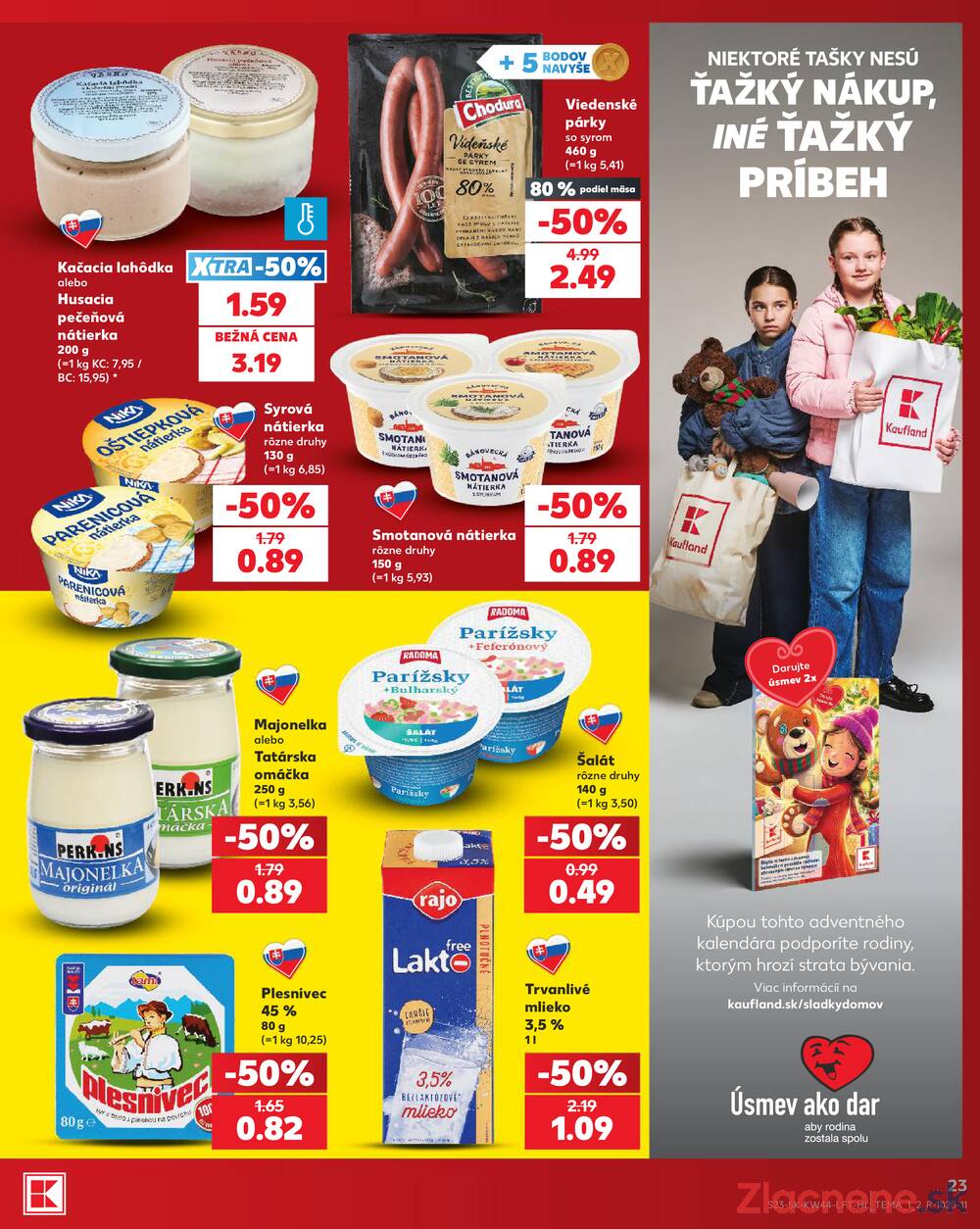 Kaufland 29.10. - 4.11. - Kaufland Ružomberok