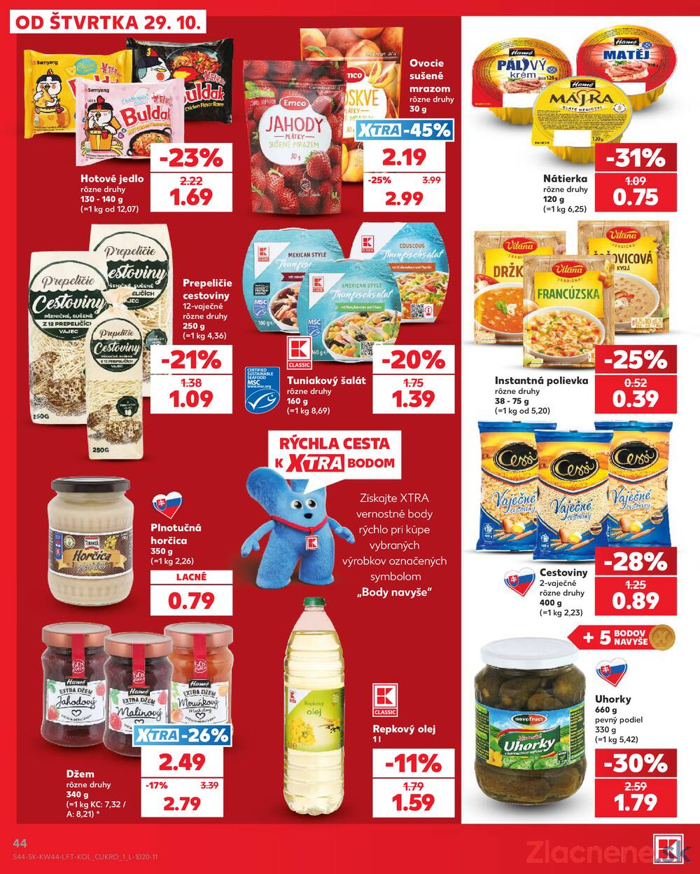 Kaufland 29.10. - 4.11. - Kaufland Ružomberok
