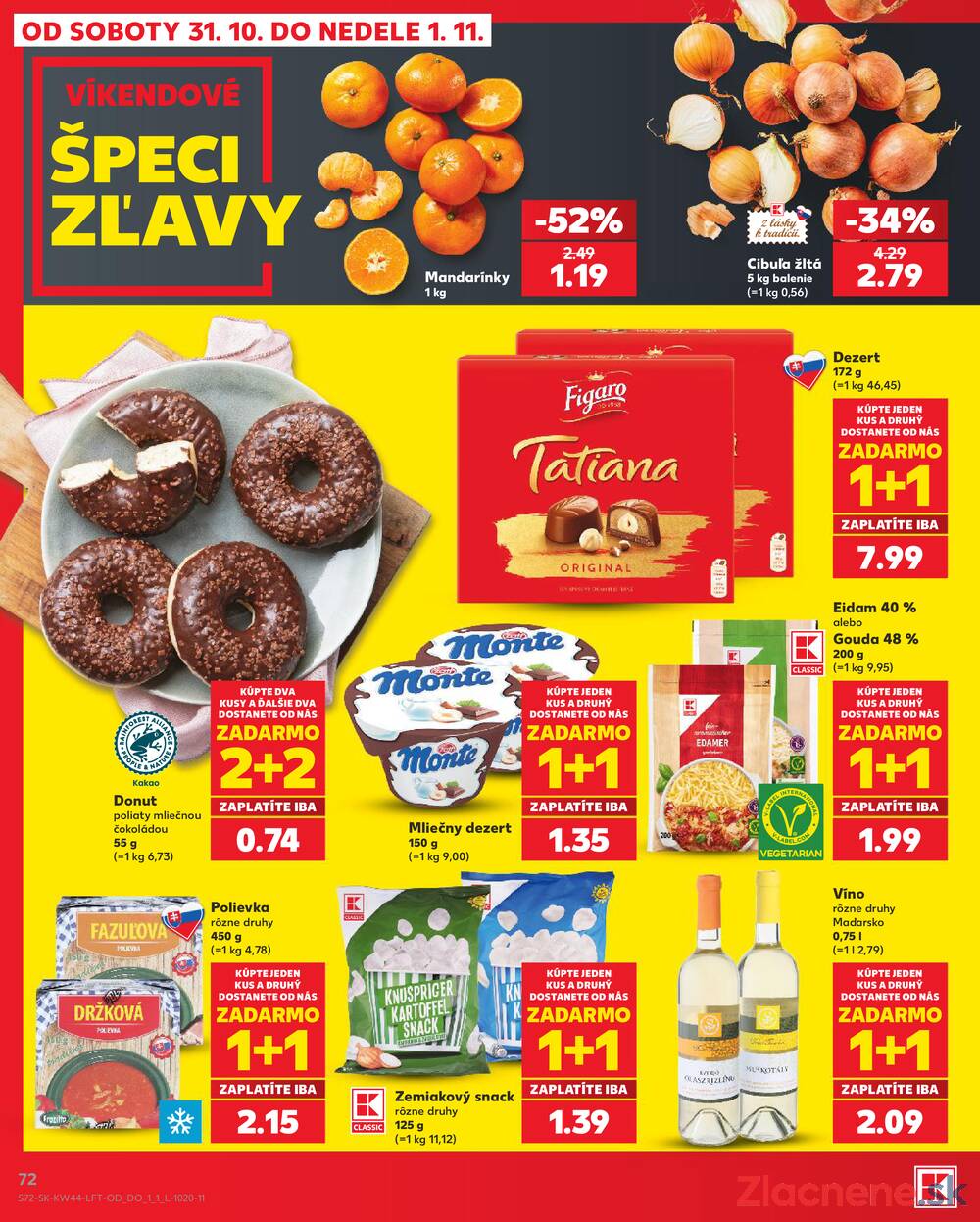 Kaufland 29.10. - 4.11. - Kaufland Žilina