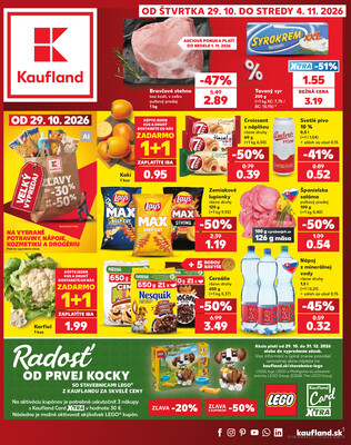 Letáky Kaufland