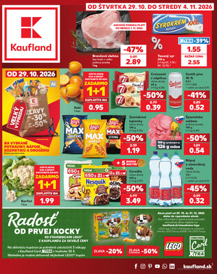 Kaufland : 176 letákov