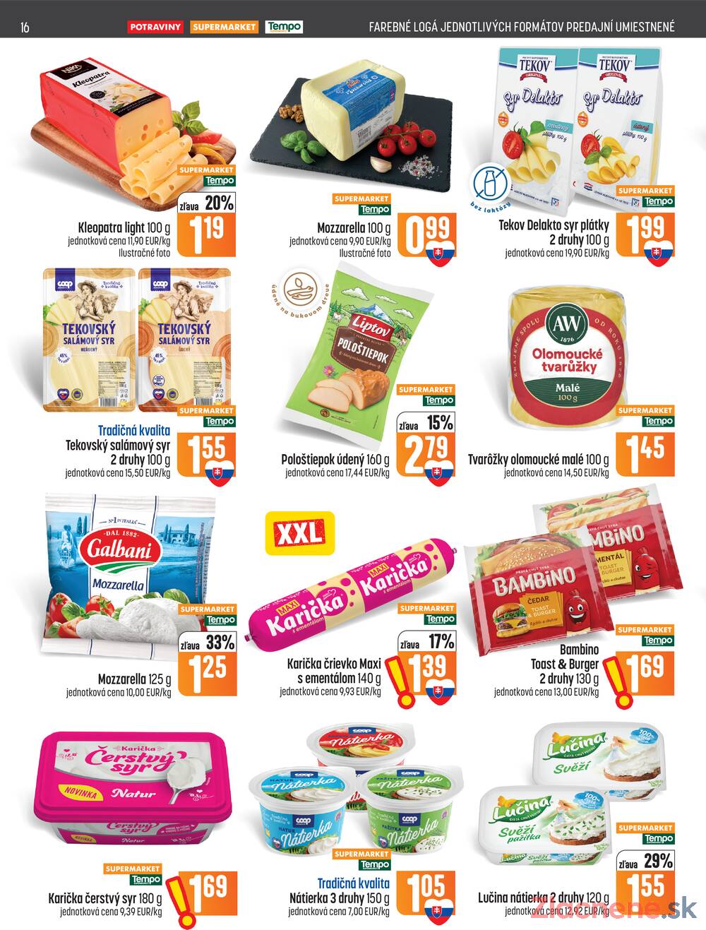 Leták COOP Jednota Slovensko - COOP do 4.11. - strana 16 Leták COOP Jednota Slovensko - COOP do 4.11. - strana 16