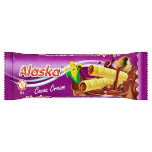 Alaska Kukuričné trubičky plnené 18 g