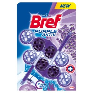 Bref Purple Aktiv Lavender tuhý 2x50 g