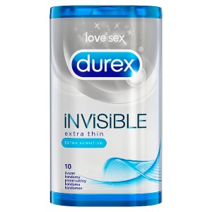 Durex Invisible Extra 10 ks