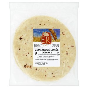 ERI Zemiakové lokše domáce 400 g