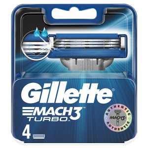 Gillette Mach3 Turbo