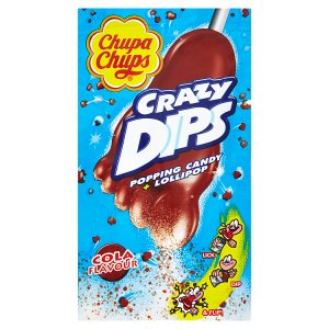 Chupa Chups Crazy Dips 14 g
