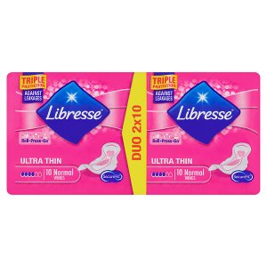 Libresse Normal ultratenká vložka 10 ks