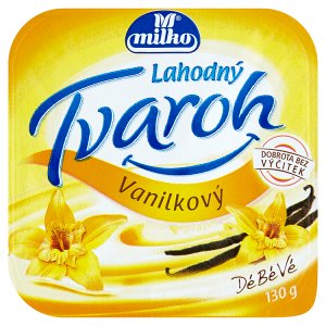 Milko Lahodný tvaroh 130 g