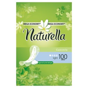 Naturella Light Camomile Intímky 100 ks